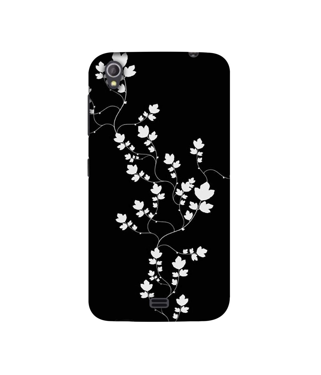Amazon Brand - Solimo Designer Color Flowers UV Printed Soft Back Case Mobile Cover for Gionee Pioneer P4S
