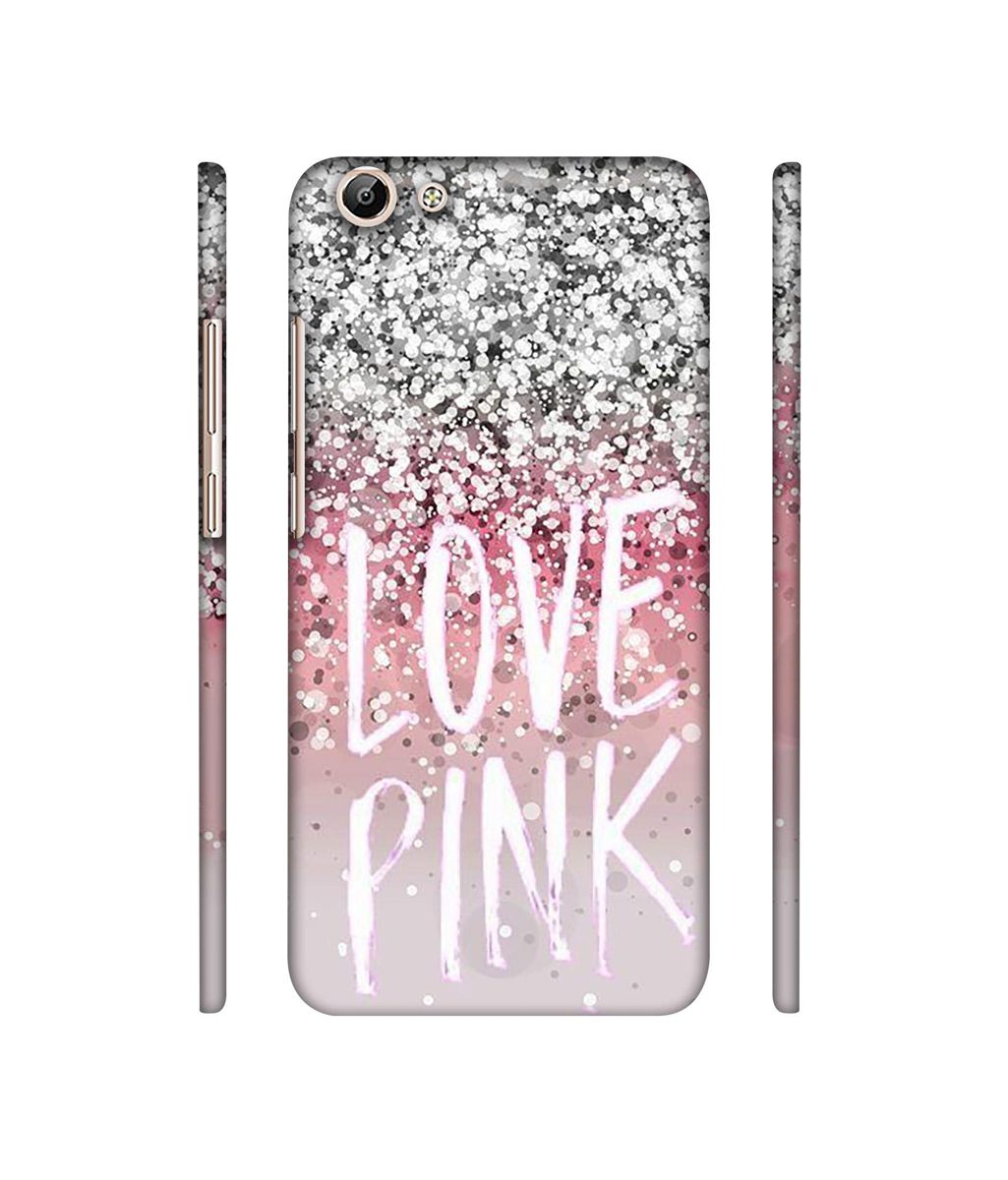 Amazon Brand - Solimo Designer Love Pink 3D Printed Hard Back Case Mobile Cover for Vivo Y69