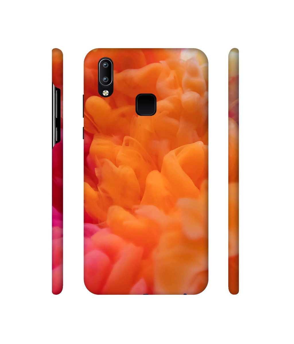 Amazon Brand - Solimo Designer Color Smoke 3D Printed Hard Back Case Mobile Cover for Vivo Y95