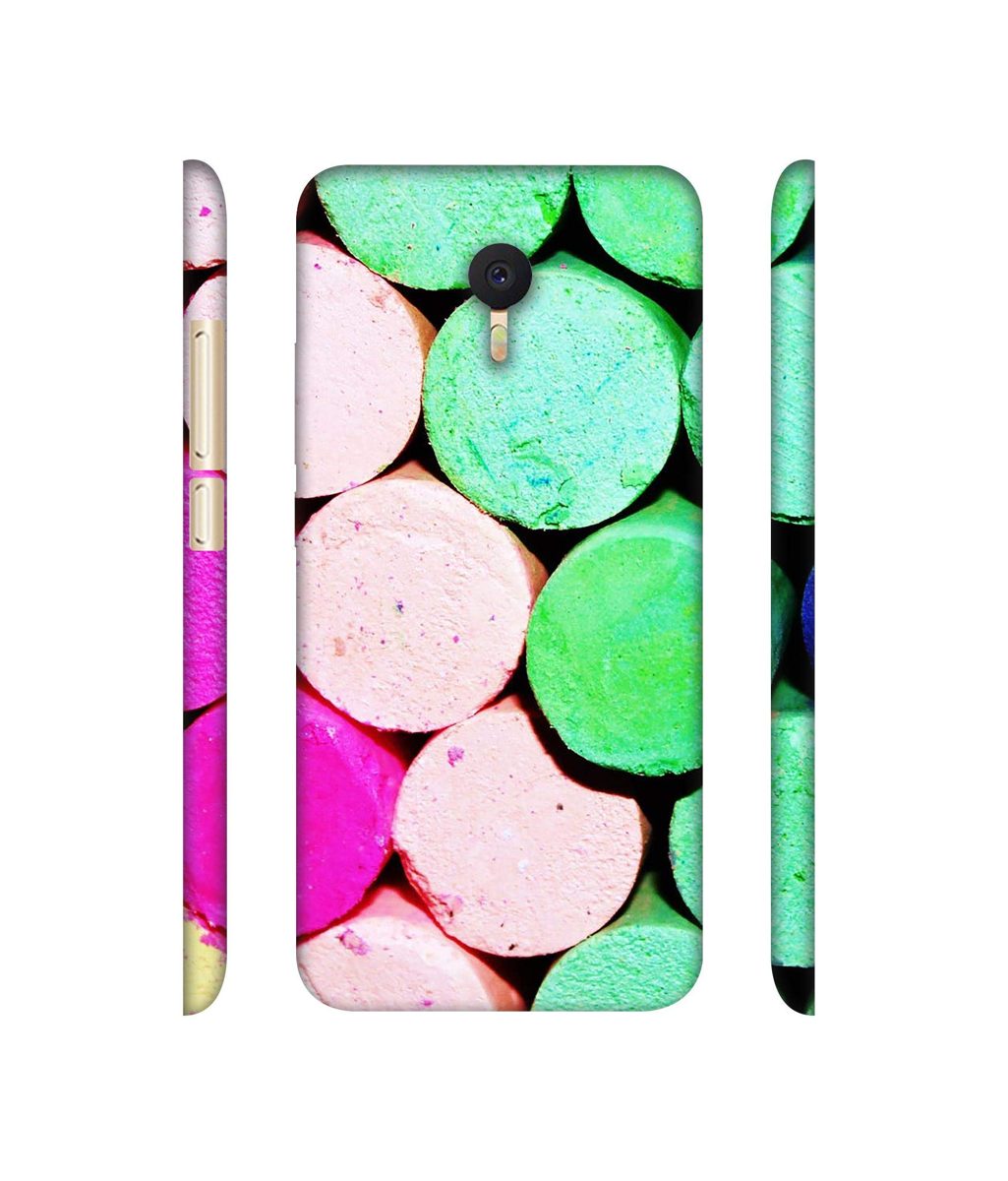 Amazon Brand - Solimo Designer Wax Color 3D Printed Hard Back Case Mobile Cover for Meizu M3 Note