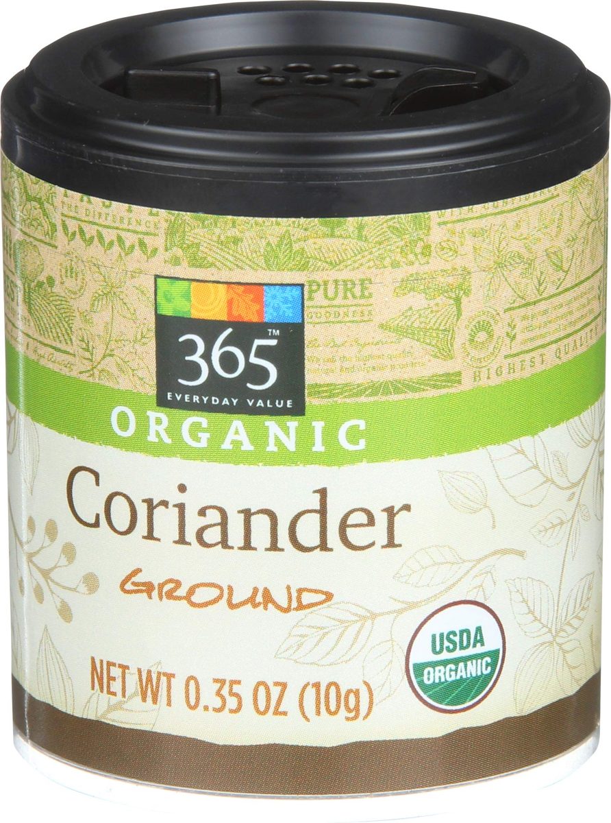 365 EVERYDAY VALUE Organic Ground Coriander, 0.35 OZ