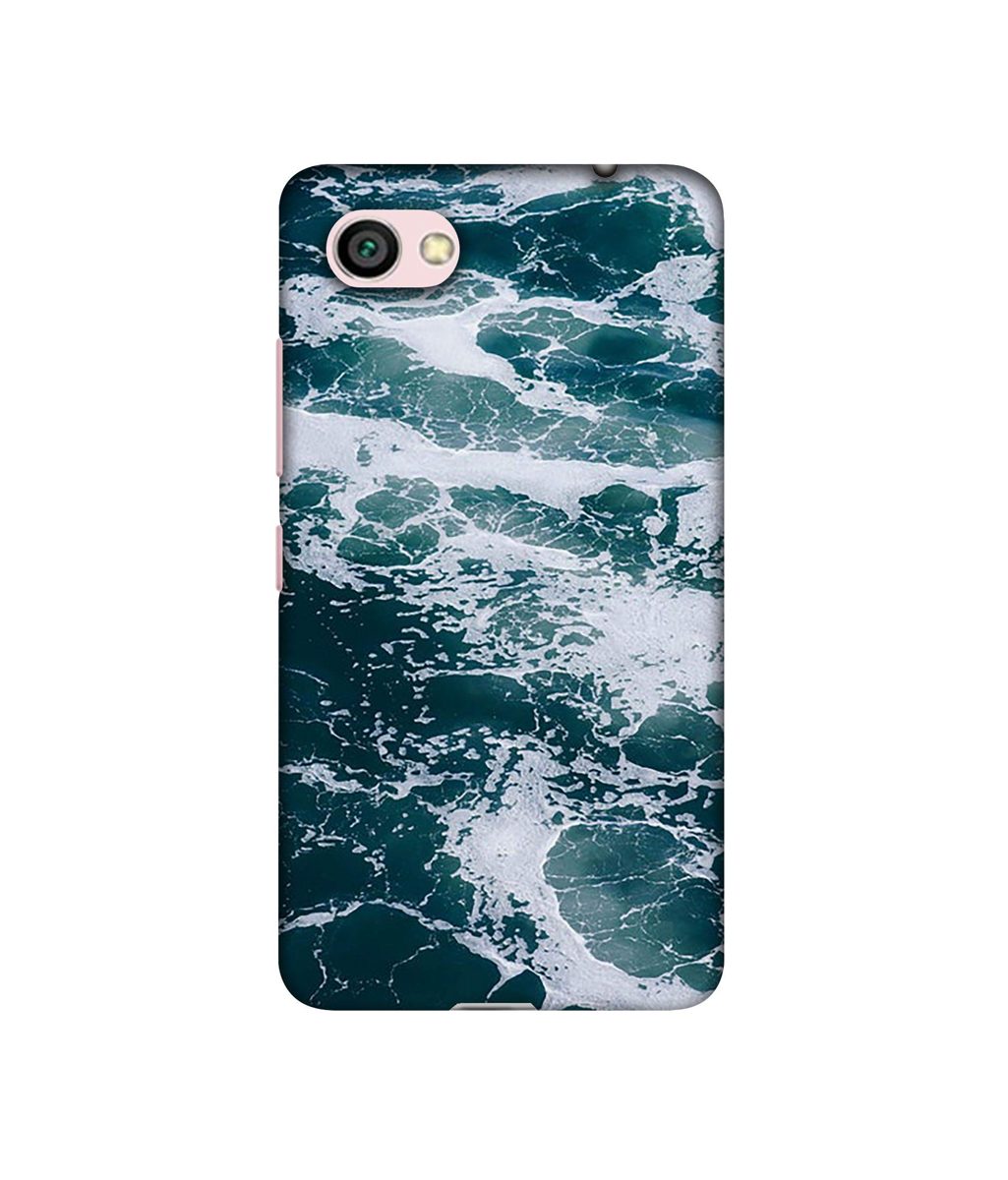 Amazon Brand - Solimo Designer Sea Waves 3D Printed Hard Back Case Mobile Cover for Xiaomi Redmi Y1 Lite