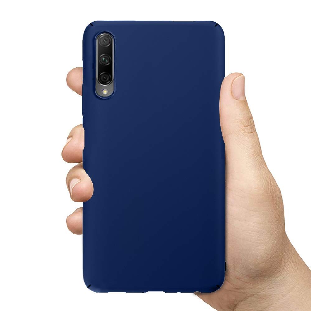 Amazon Brand - Solimo Honor 9X / Honor 9X Pro Mobile Cover (Hard Back & Slim),Blue