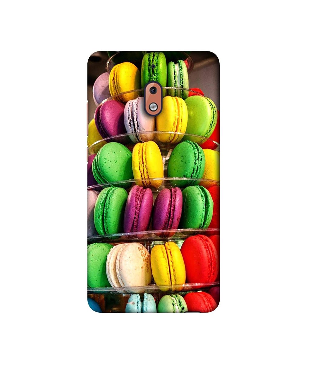 Amazon Brand - Solimo Designer Pattern Color 3D Printed Hard Back Case Mobile Cover for Nokia 2.1
