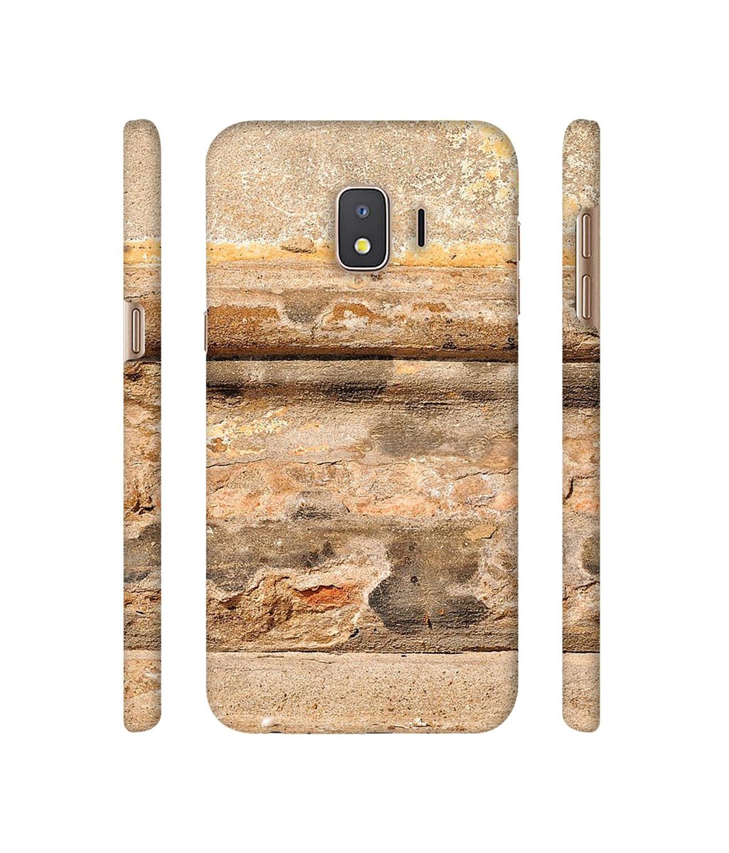 Amazon Brand - Solimo Designer Rushed Marble 3D Printed Hard Back Case Mobile Cover for Samsung Galaxy J2 Core