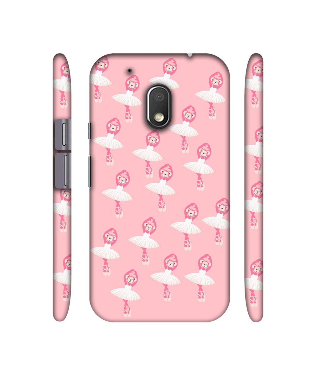Amazon Brand - Solimo Designer Monkey with Skart 3D Printed Hard Back Case Mobile Cover for Motorola Moto G4 Play