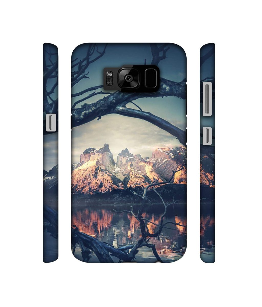 Amazon Brand - Solimo Designer Tree Reflextion 3D Printed Hard Back Case Mobile Cover for Samsung Galaxy S8 Plus