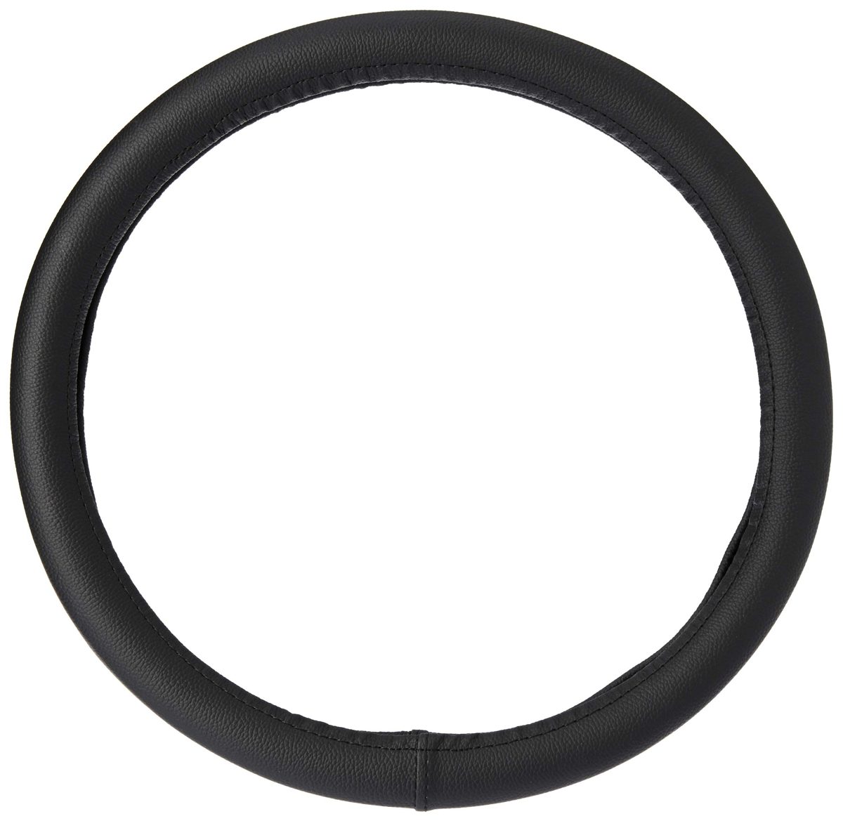 Amazon Brand - Solimo Steering Cover (Large), Black