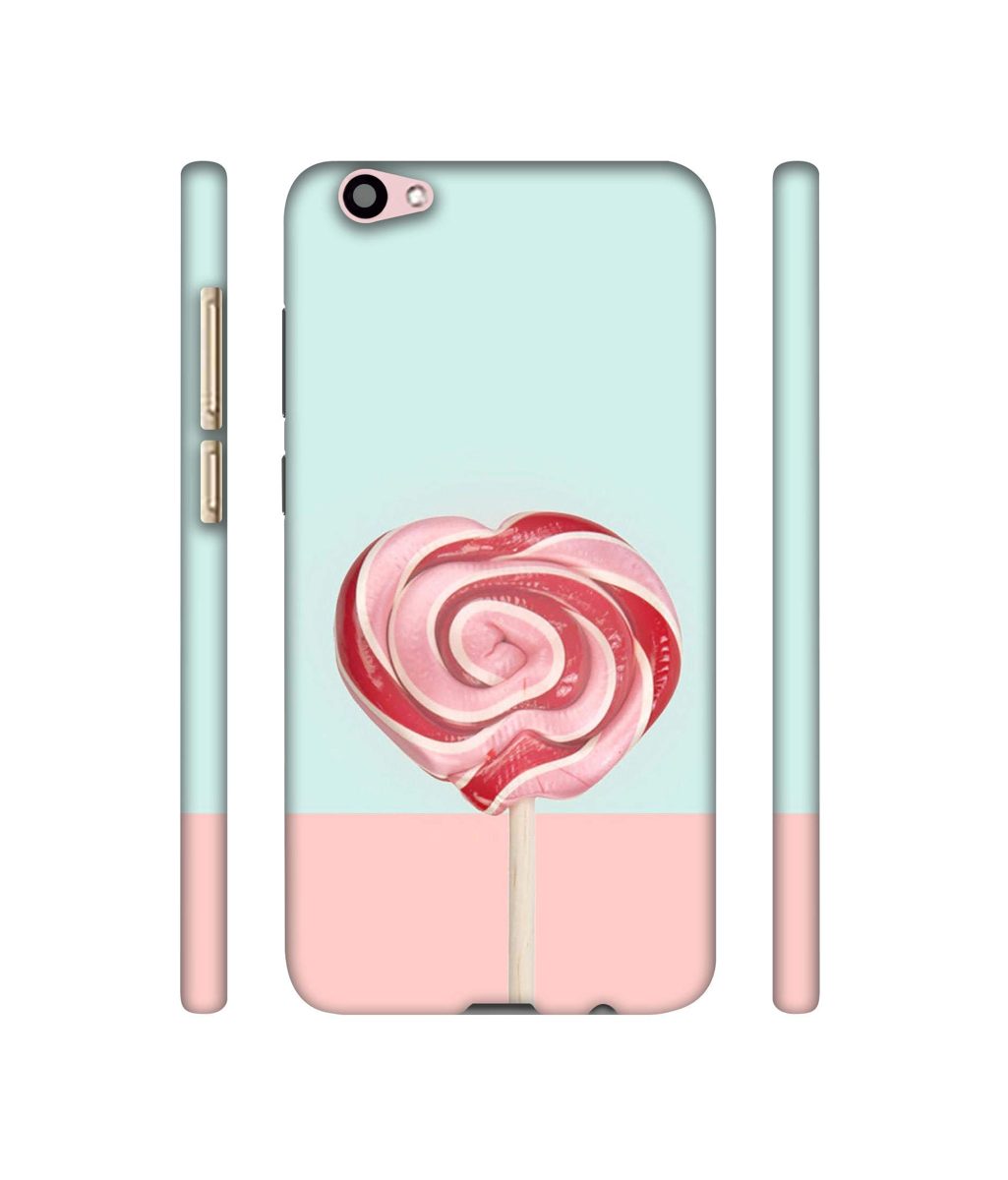 Amazon Brand - Solimo Designer Round Candy 3D Printed Hard Back Case Mobile Cover for Vivo V5 Plus