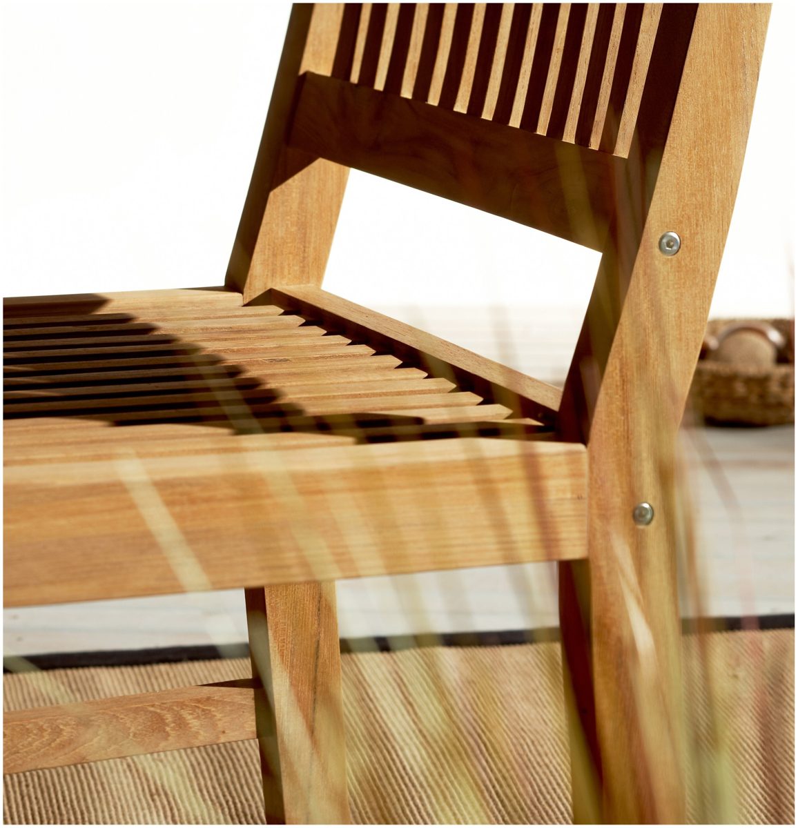 Strathwood Sheffield Teak Collection