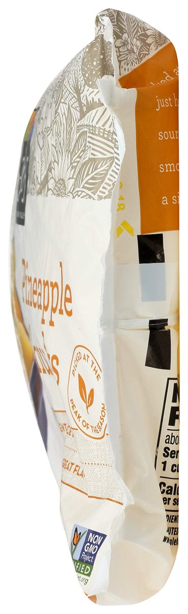 365 Everyday Value, Pineapple Chunks, 16 oz, (Frozen)
