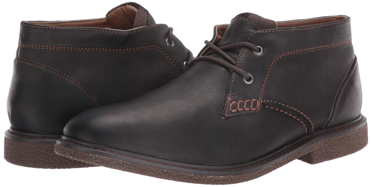 206 Collective Men's Chukka Boot Black 7 Medium US