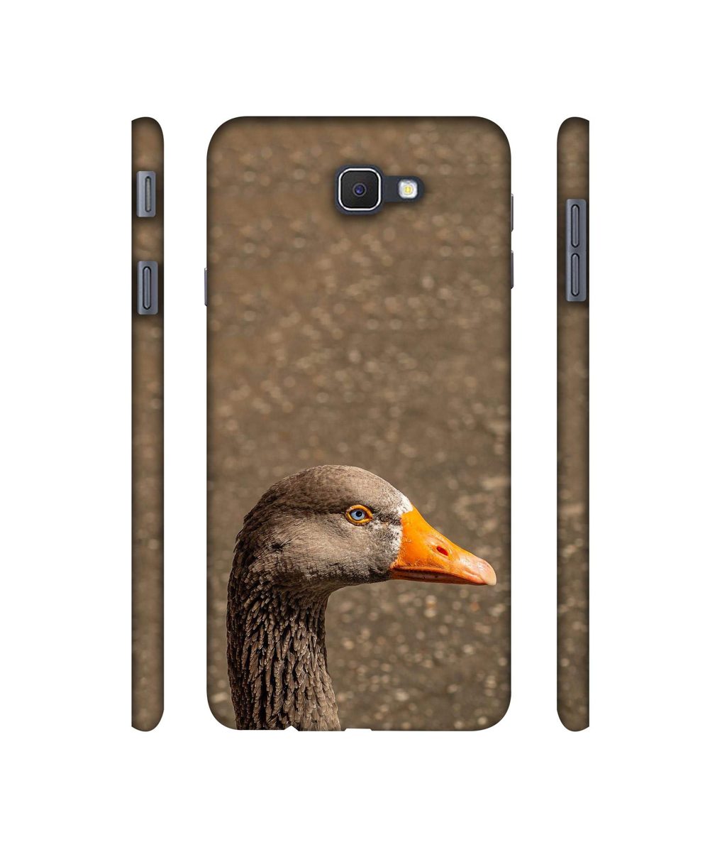 Amazon Brand - Solimo Designer Duck Face 3D Printed Hard Back Case Mobile Cover for Samsung Galaxy J5 Prime