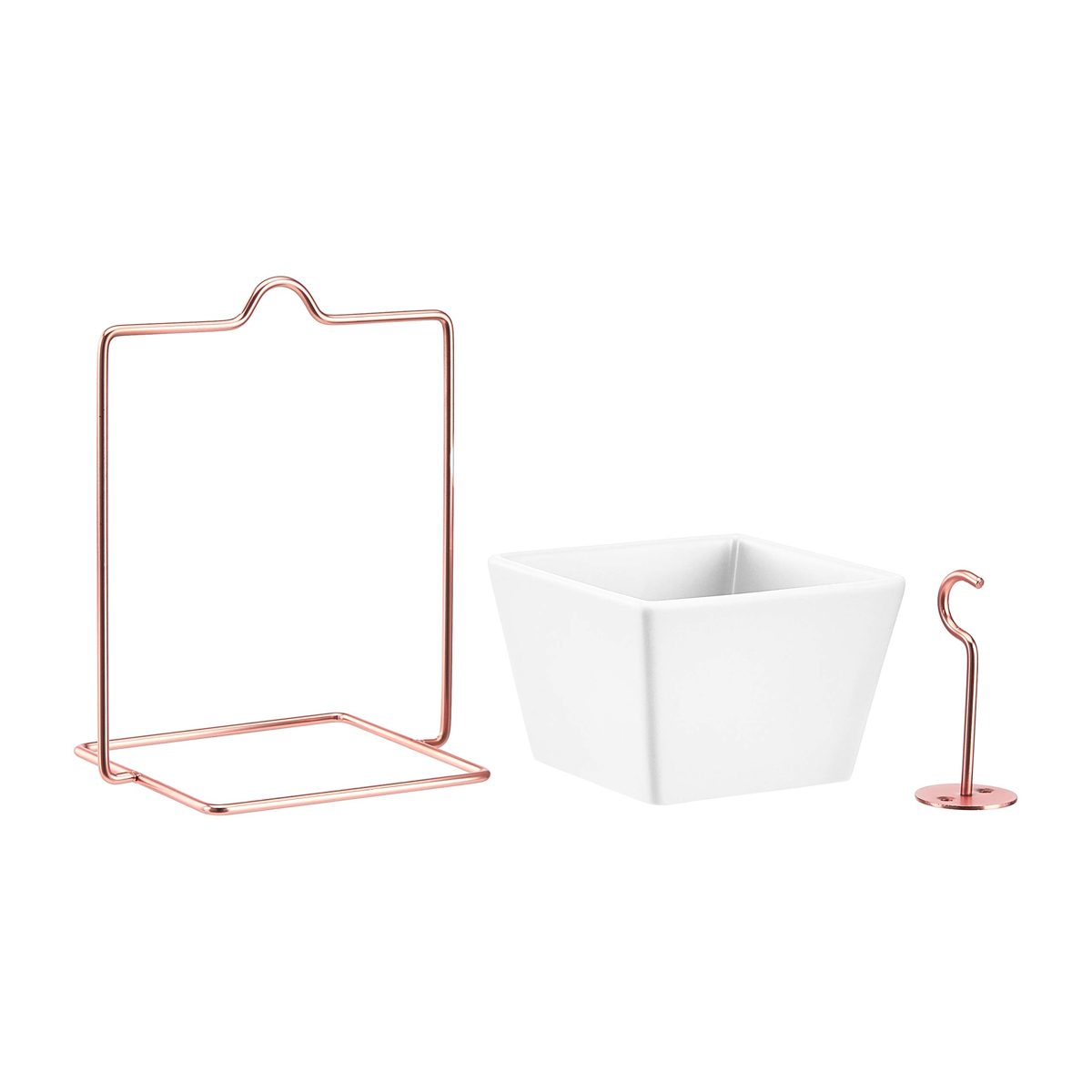 AmazonBasics square hanging planter