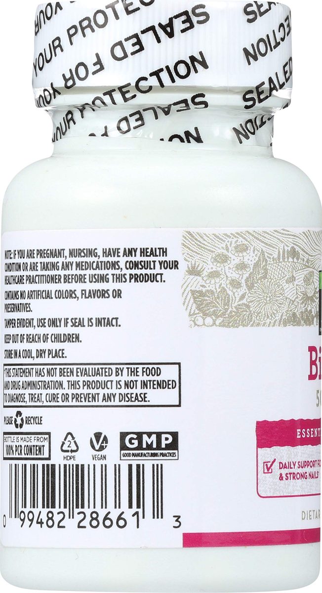 365 Everyday Value, Biotin 500mcg, 60 ct
