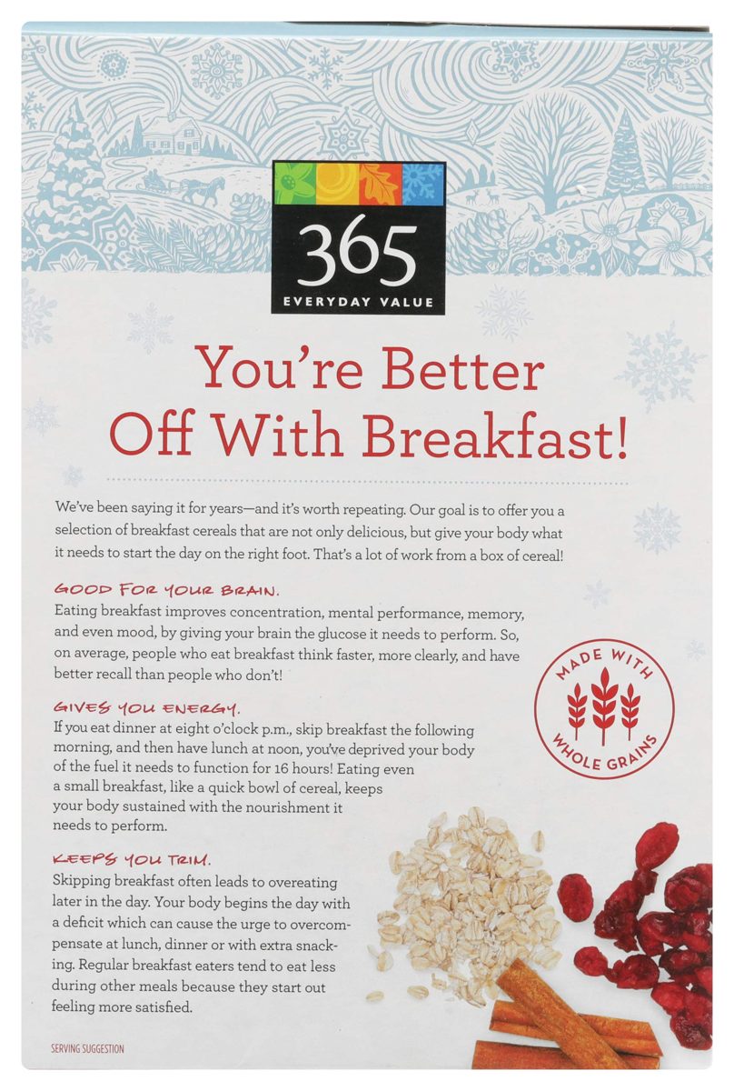 365 Everyday Value, Pumpkin Spice Granola, 17 oz