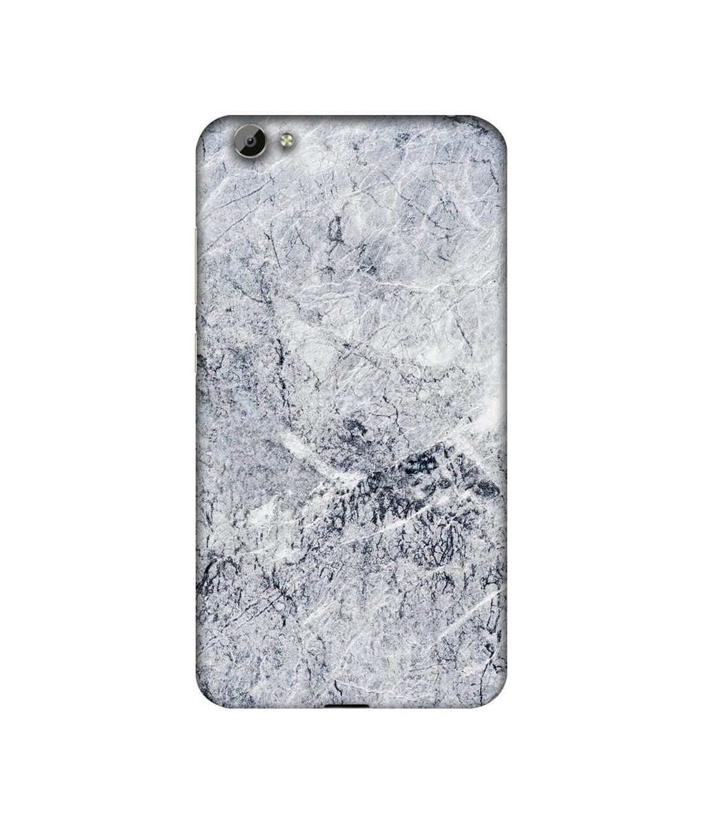 Amazon Brand - Solimo Designer Grayish Marble 3D Printed Hard Back Case Mobile Cover for Vivo Y66