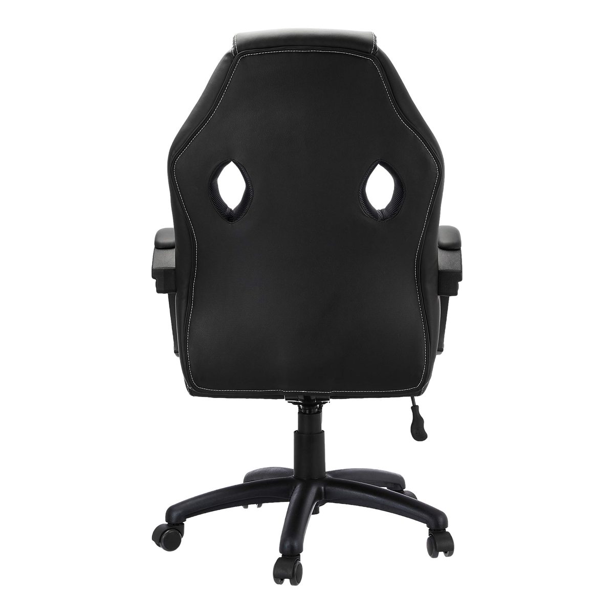 AmazonBasics Executive Sports Chair with Adjustable Height and Armrests