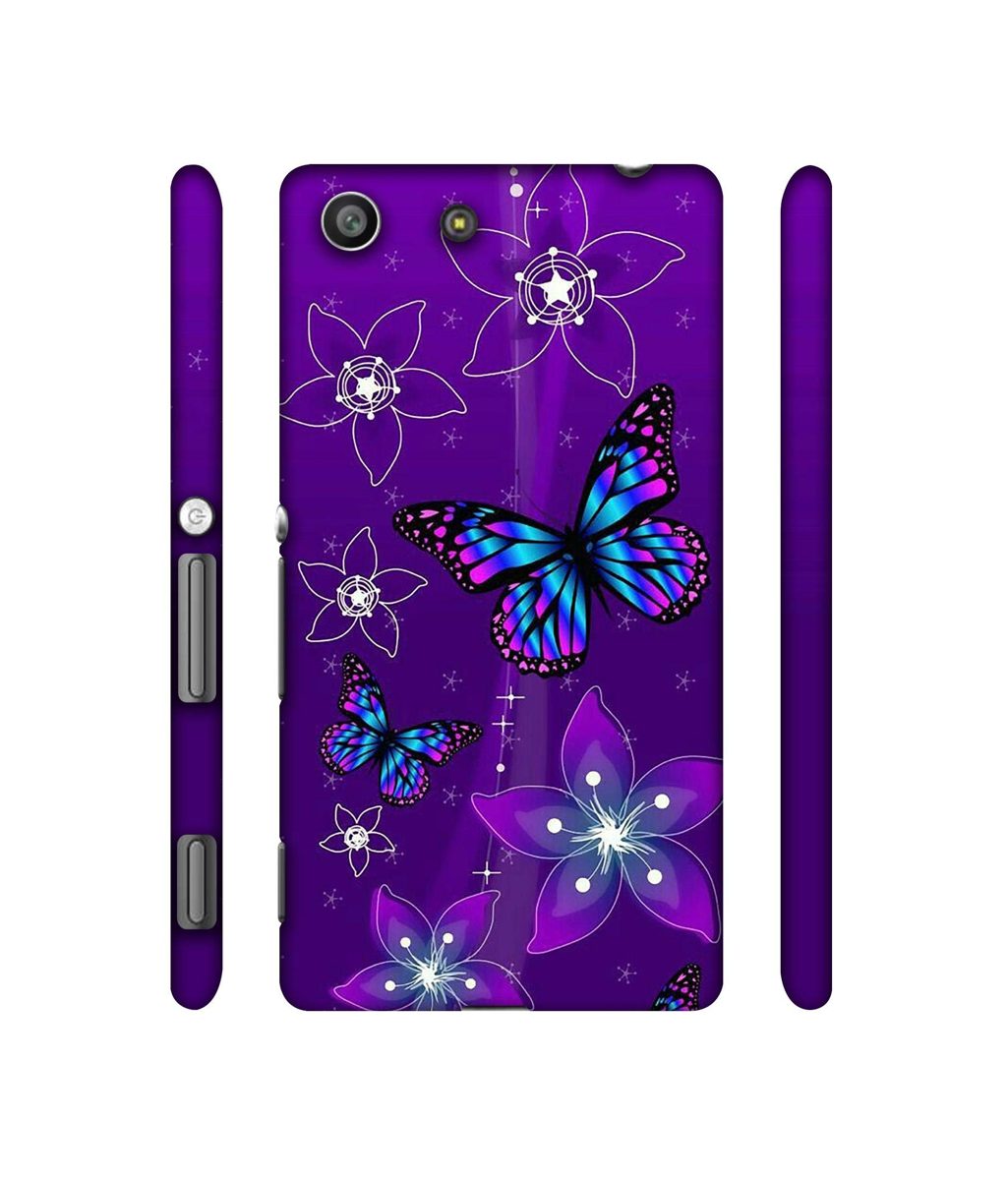 Amazon Brand - Solimo Designer Butterflies 3D Printed Hard Back Case Mobile Cover for Sony Xperia M5 Dual