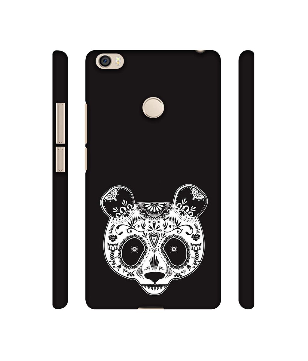 Amazon Brand - Solimo Designer Panda Illustrator 3D Printed Hard Back Case Mobile Cover for Xiaomi Mi Max