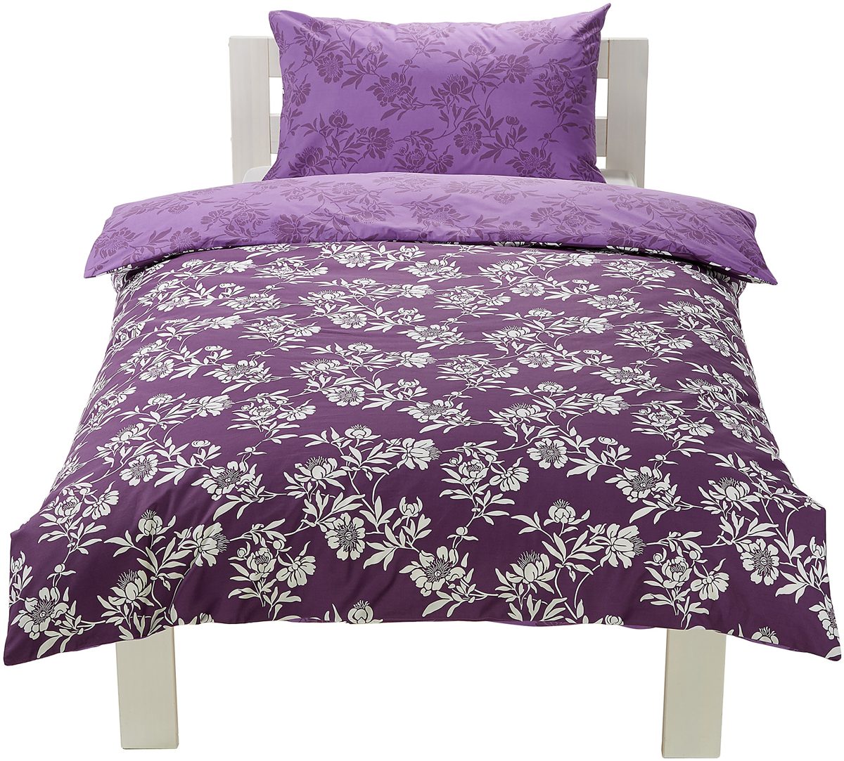 AmazonBasics Bold Checks 100% Cotton Duvet Set