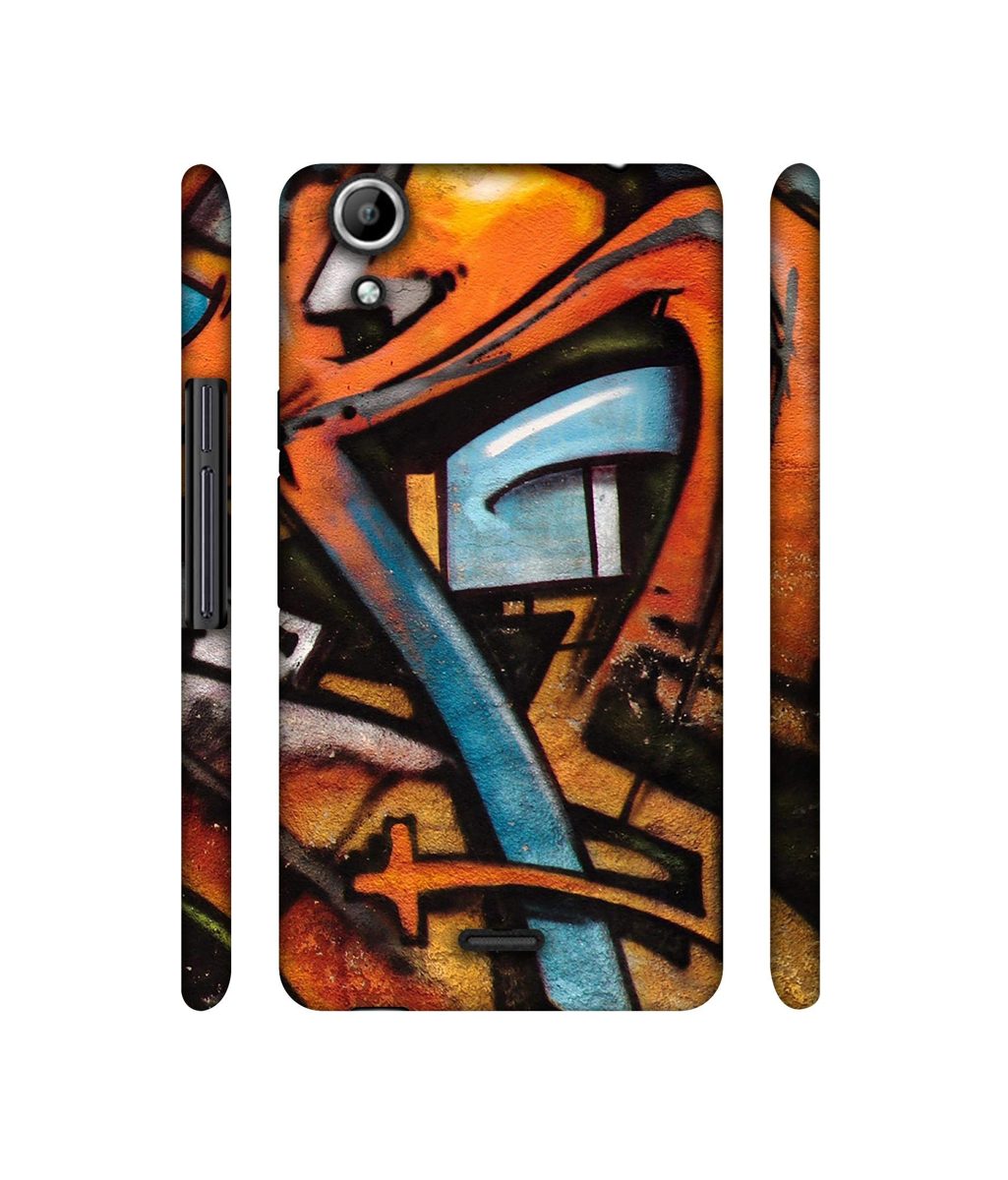 Amazon Brand - Solimo Designer Painting 3D Printed Hard Back Case Mobile Cover for Micromax Canvas Selfie 2 Q340