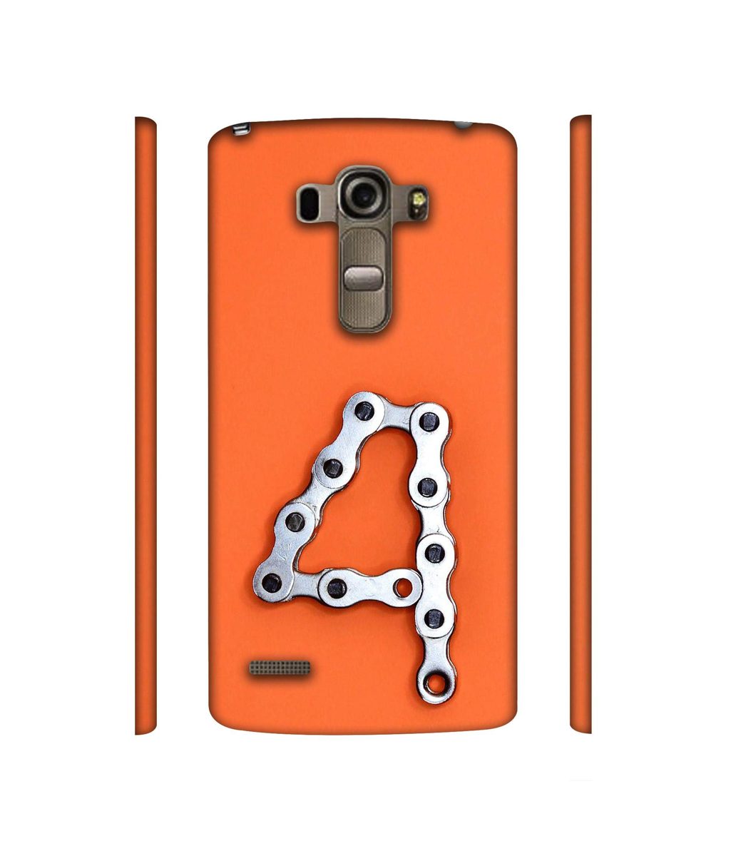Amazon Brand - Solimo Designer Number Four 3D Printed Hard Back Case Mobile Cover for LG G4 Stylus