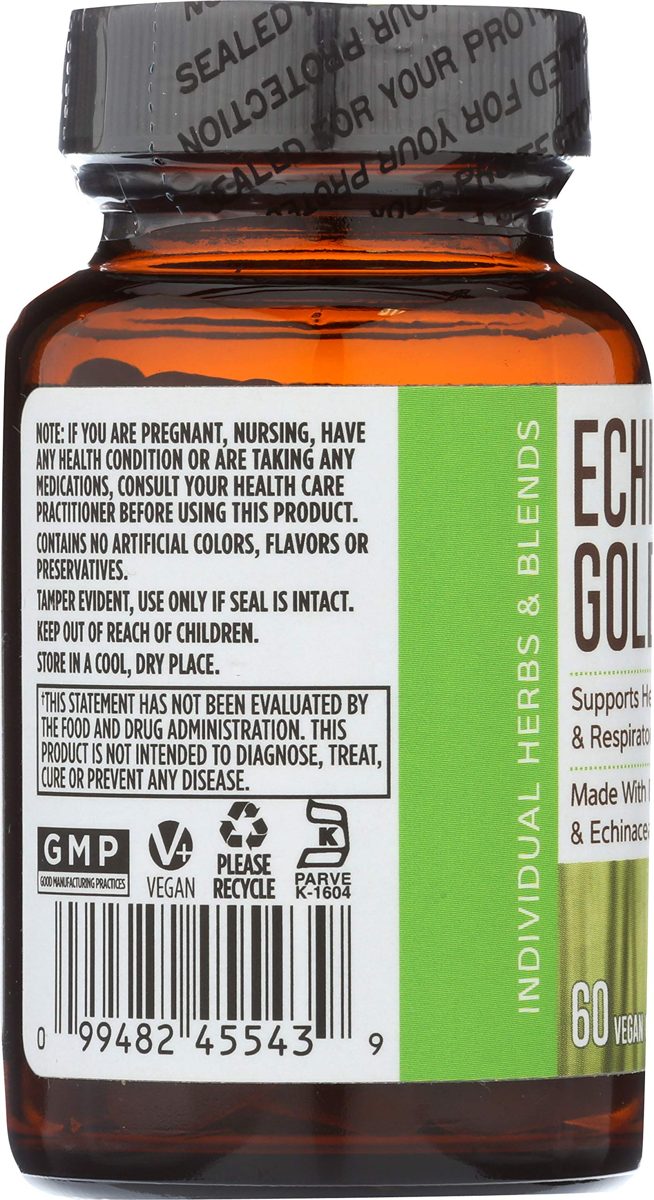 Whole Foods Market, Echinacea Goldenseal, 60 ct