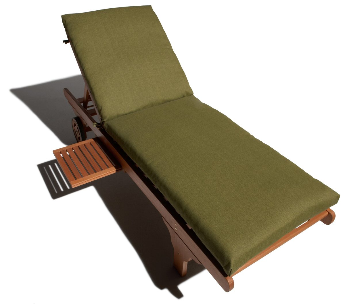 Strathwood Chaise Lounge Cushion, Pearwood