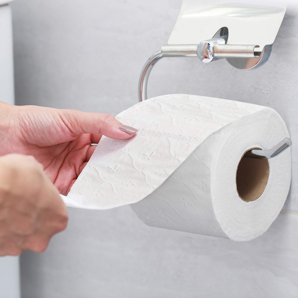 Amazon Commercial 2 PLY Pure cellulose Toilet Tissue, 60 rolls