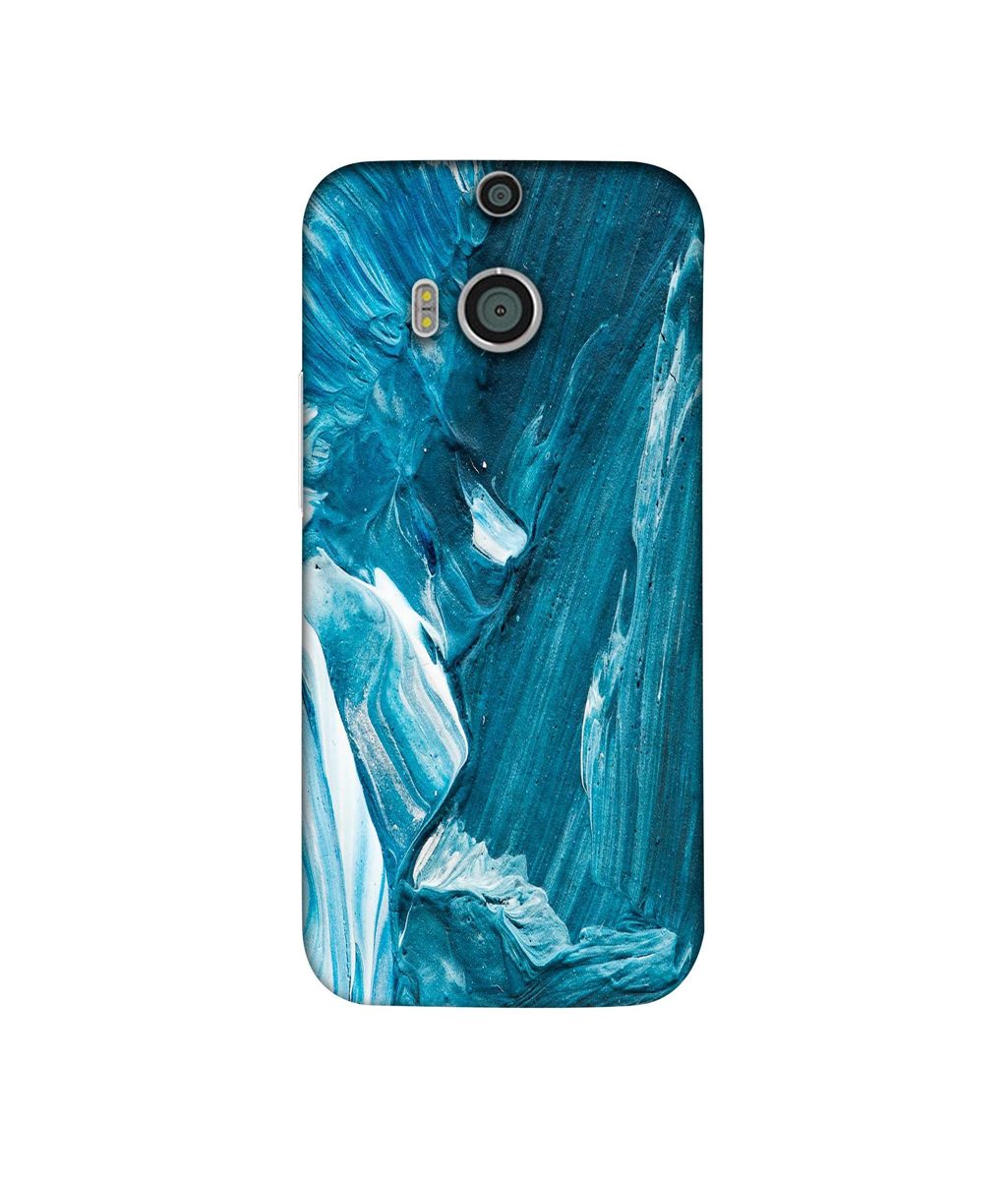 Amazon Brand - Solimo Designer Color Spread 3D Printed Hard Back Case Mobile Cover for HTC One M8