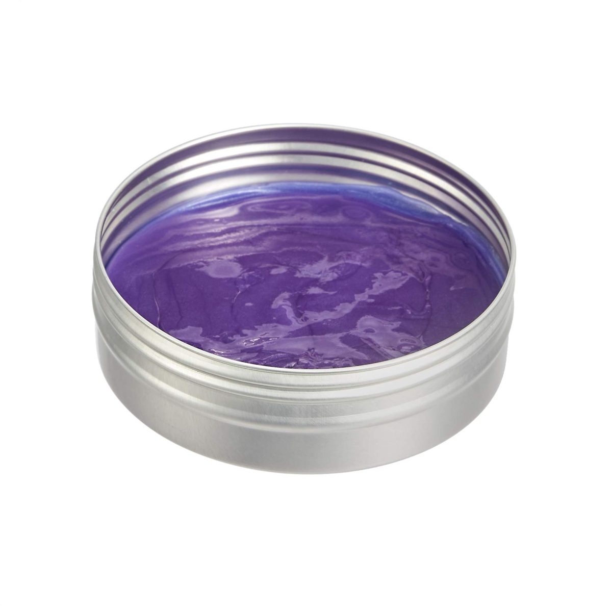 AmazonBasics Putty Slime 4" Tin, Hypercolor - Purple/Blue, 3.2oz