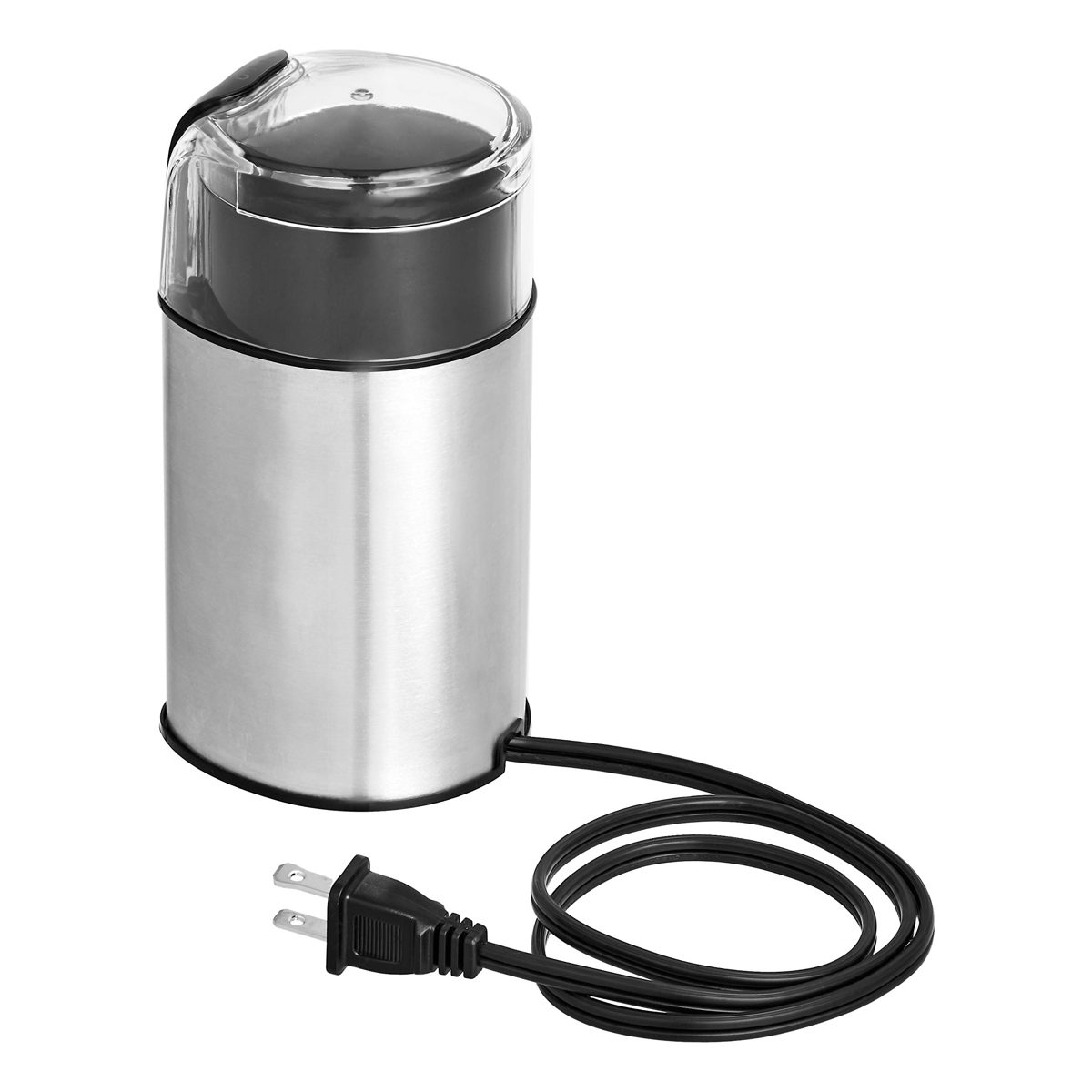 AmazonBasics Stainless Steel Electric Coffee Bean Grinder