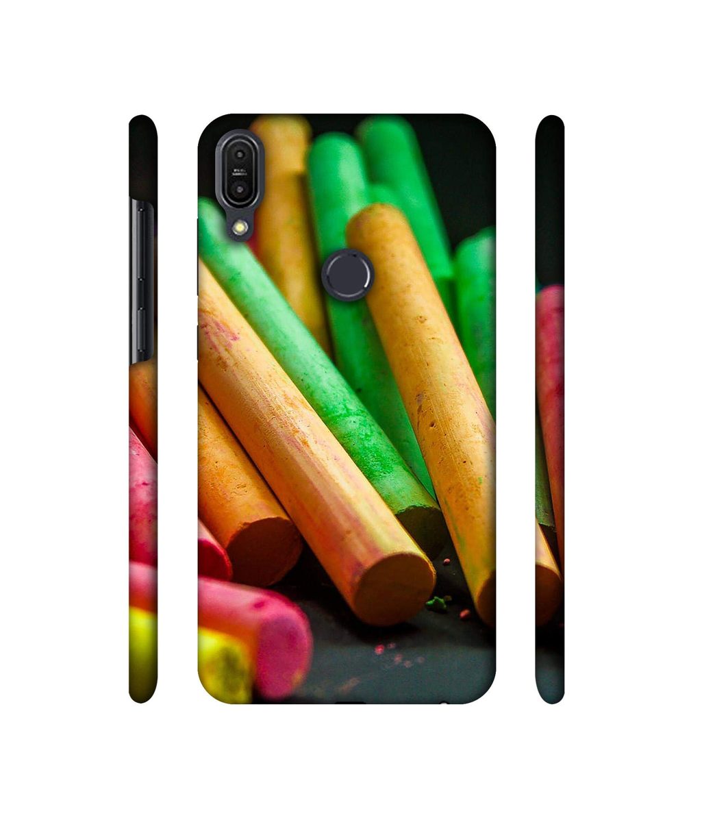 Amazon Brand - Solimo Designer Multicolor WaxColor 3D Printed Hard Back Case Mobile Cover for Asus Zenfone Max Pro M1 ZB601KL