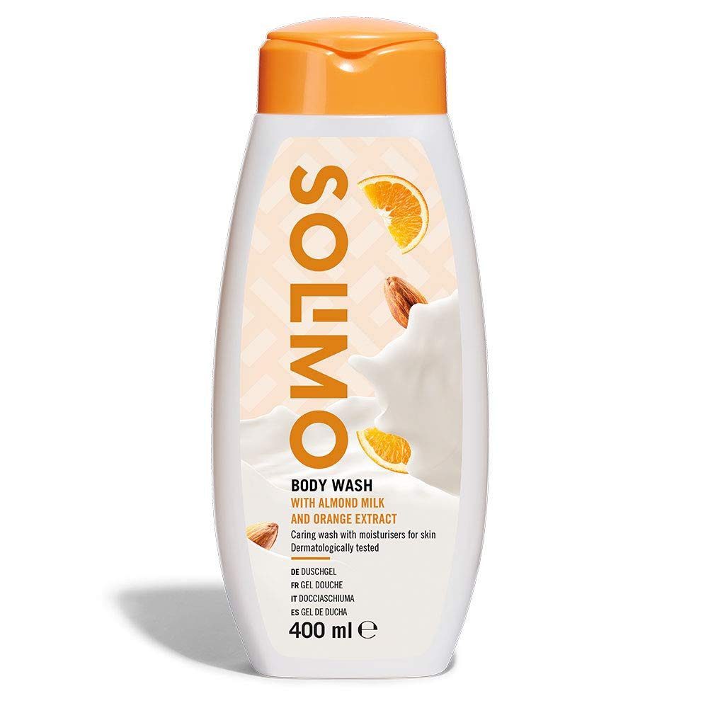 Amazon Brand: Solimo Cream Shower with Shea Butter