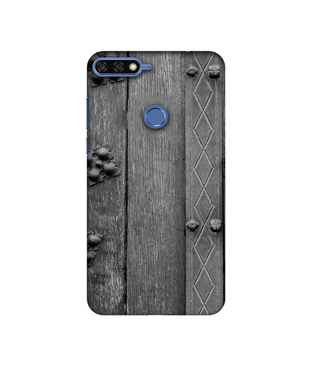 Amazon Brand - Solimo Designer Old Time Gate 3D Printed Hard Back Case Mobile Cover for Huawei Honor 7A
