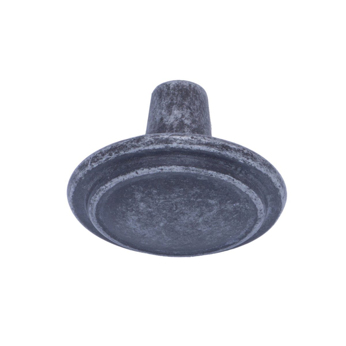 AmazonBasics - Drawer Knob with Straight Top Top and Border - 1.25" Diameter, AB700-AS-25