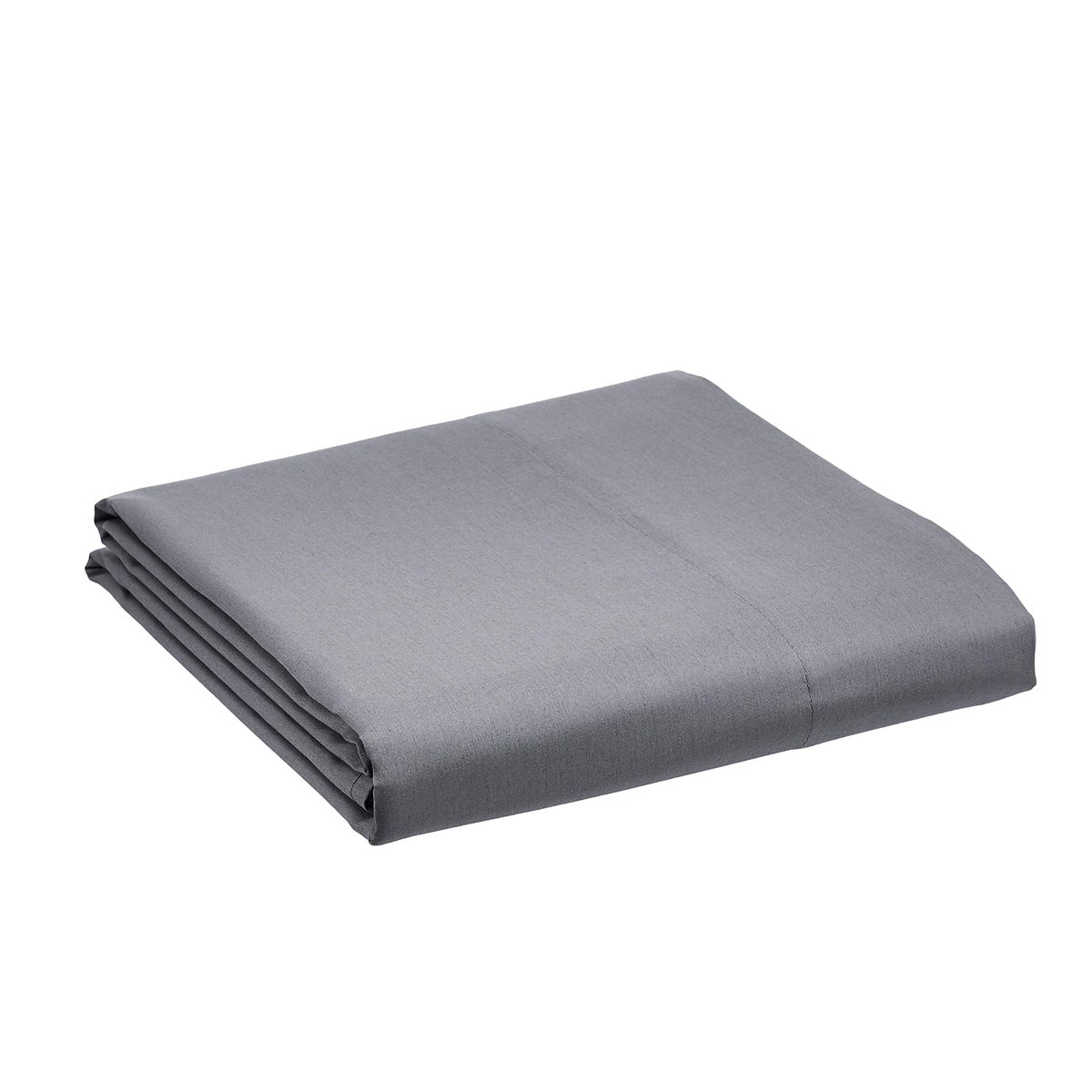 AmazonBasics Satin Flat Sheet