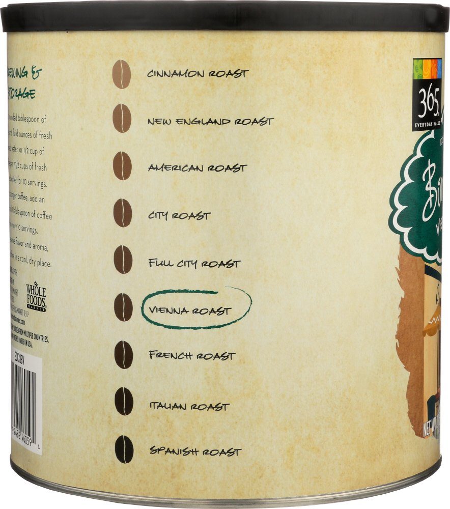 365 Everyday Value, Bon Vivant! Coffee, 28.5 oz