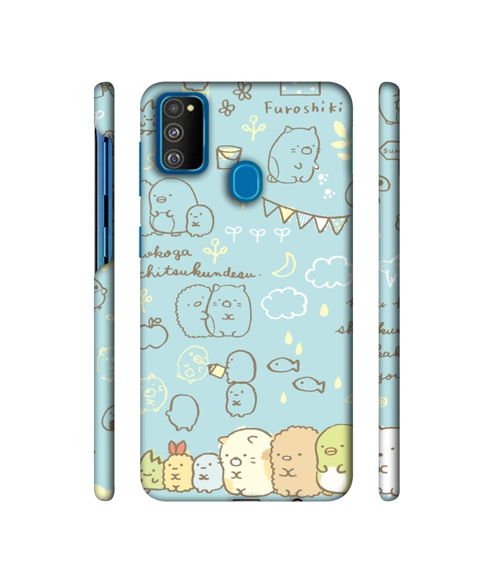 Amazon Brand - Solimo Designer Random 3D Printed Hard Back Case Mobile Cover for Samsung Galaxy M21 / M30s