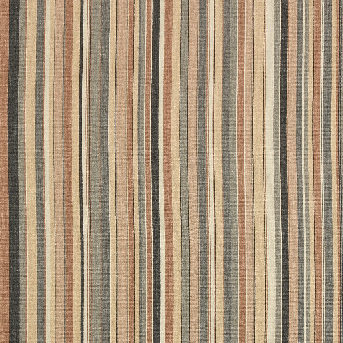 Amazon Brand – Stone & Beam Contemporary Striped Runner Rug, 2' 6" x 8', Beige