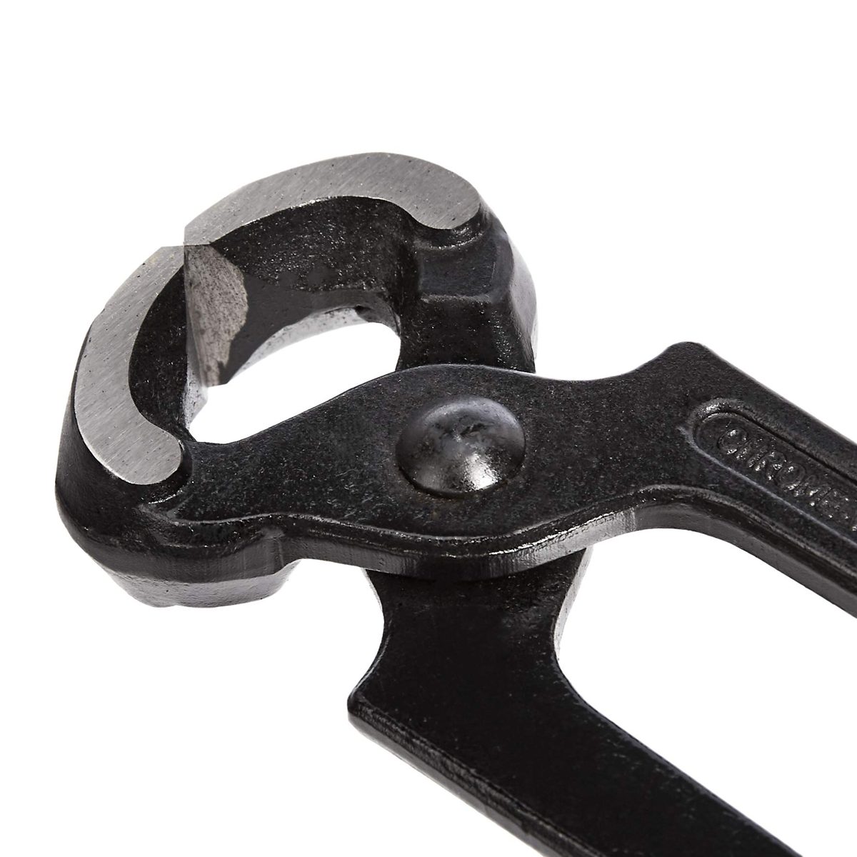 AmazonBasics Chrome Vanadium Steel Carpenter’s Pincers, 225mm