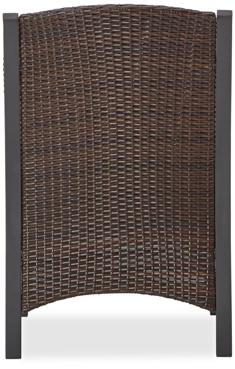 Strathwood Mason All-Weather Wicker Dining Chair, Set of 2