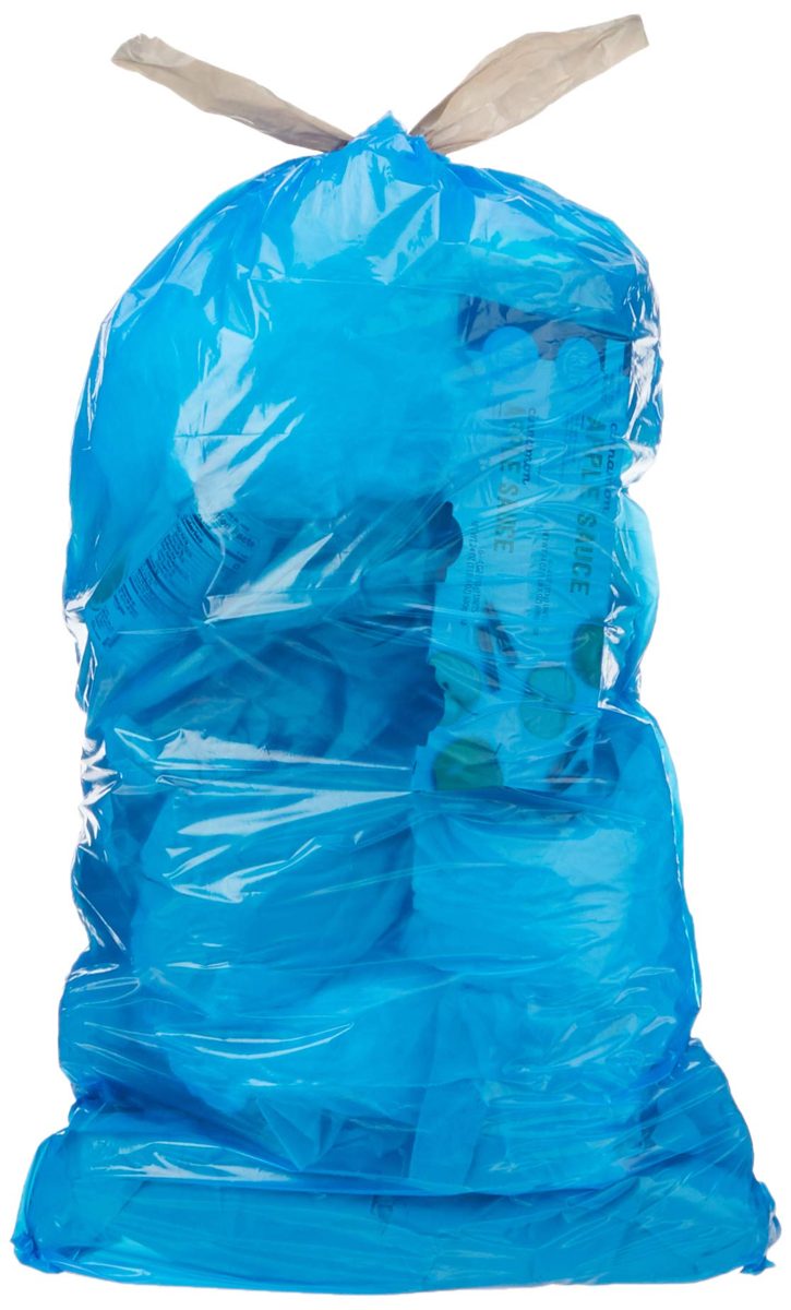 AmazonCommercial Recycling bag - 13 Gallon - 45 Count - 0.7 Mil