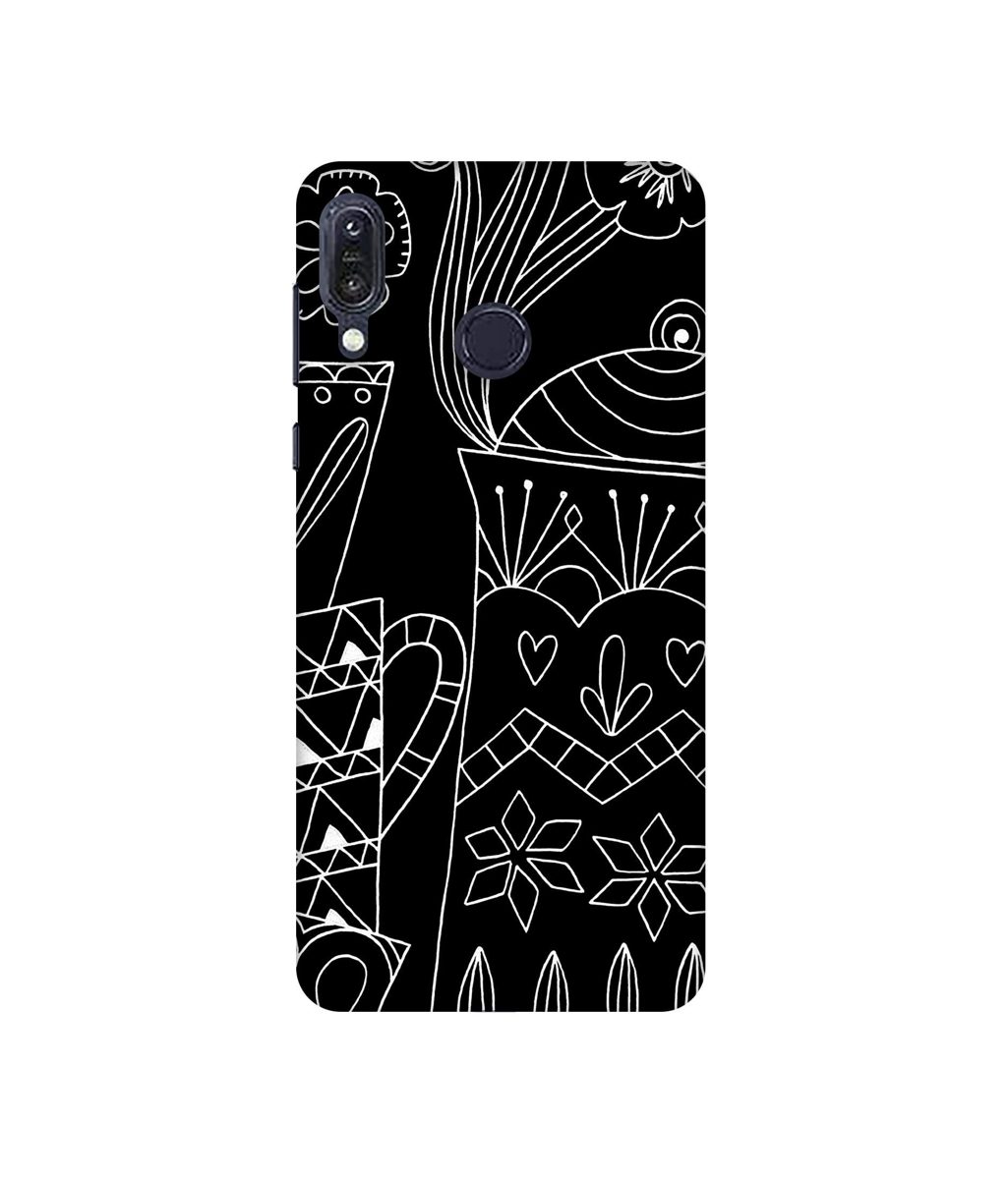 Amazon Brand - Solimo Designer Tea Pot 3D Printed Hard Back Case Mobile Cover for Asus Zenfone Max M1 ZB555KL
