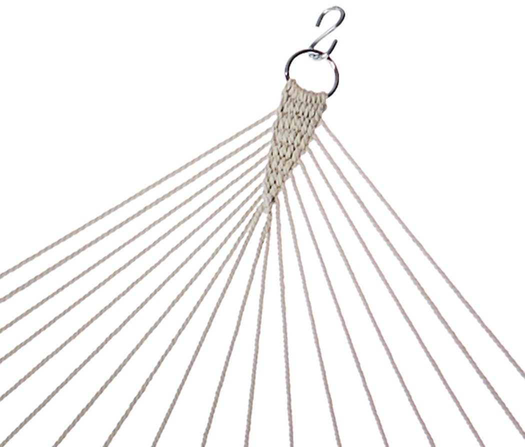 AmazonBasics Pillow Top Hammock, Grey and White