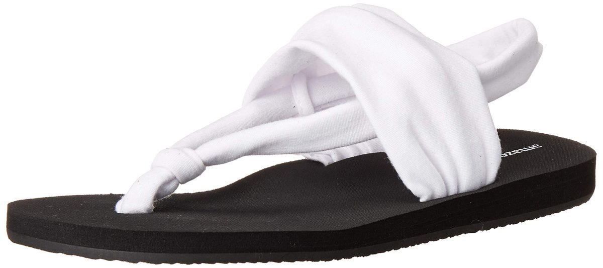 Amazon Essentials Women's Sling Flat Sandal