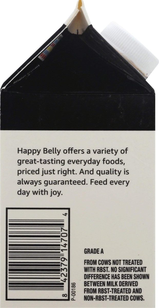 Amazon Brand - Happy Belly Heavy Whipping Cream, Ultra-Pasteurized, Kosher, Pint, 16 Fl Oz