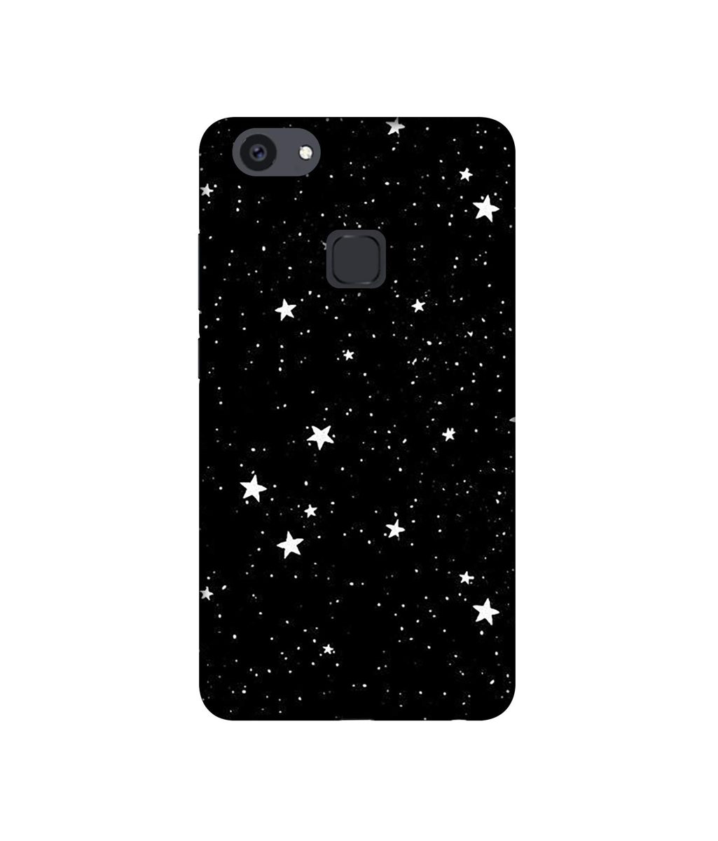 Amazon Brand - Solimo Designer Stars UV Printed Soft Back Case Mobile Cover for Vivo V7 Plus