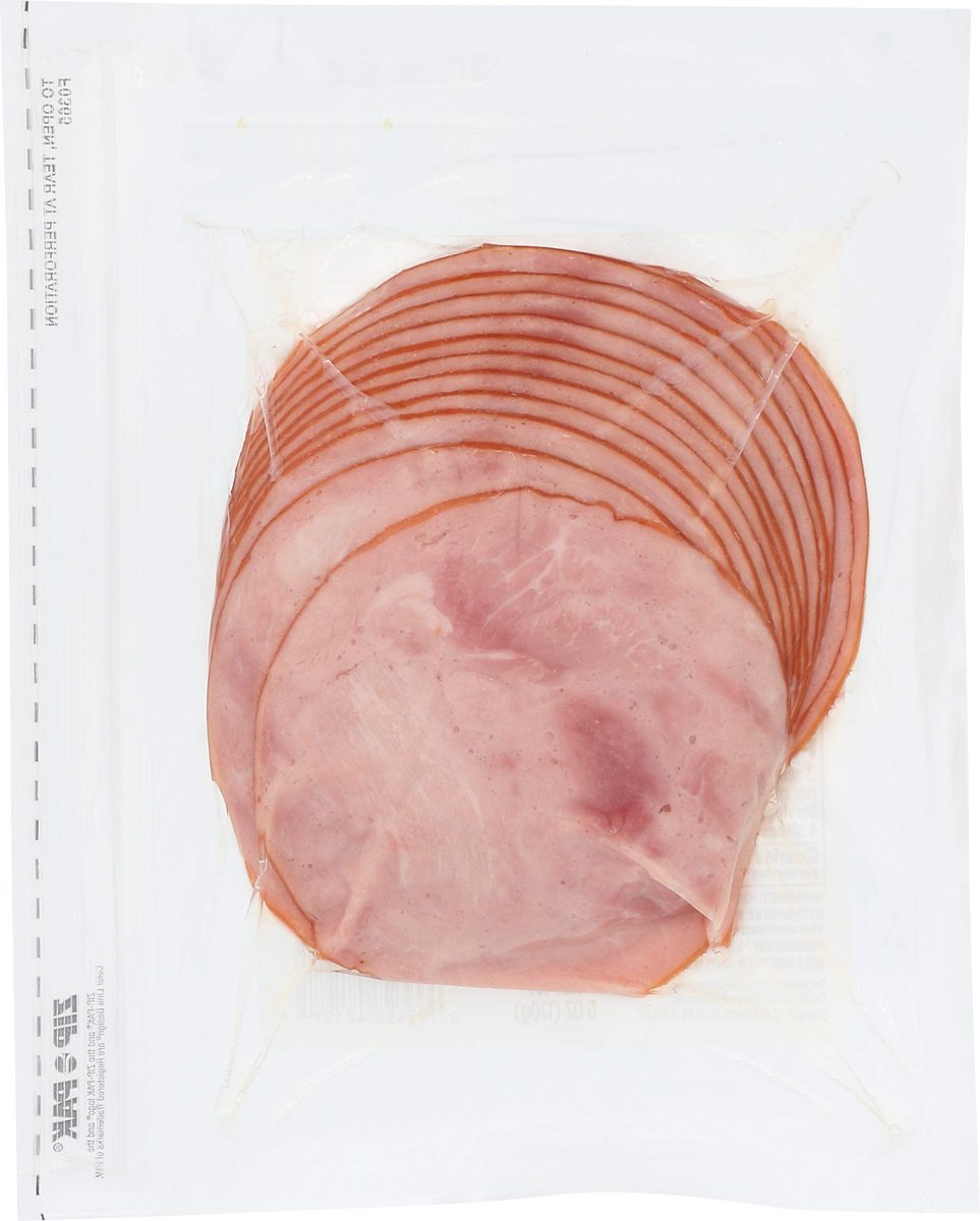 365 Everyday Value, Black Forest Uncured Ham Slices, 95% Lean, 6 oz
